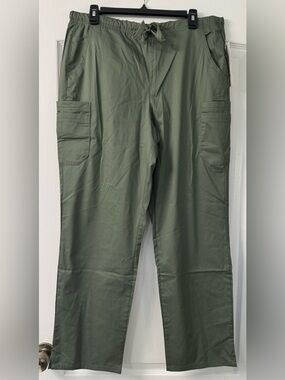 Uniform Advantage Butter-Soft STRETCH 10-Pocket Mid Rise Straight Leg Scrub Pant